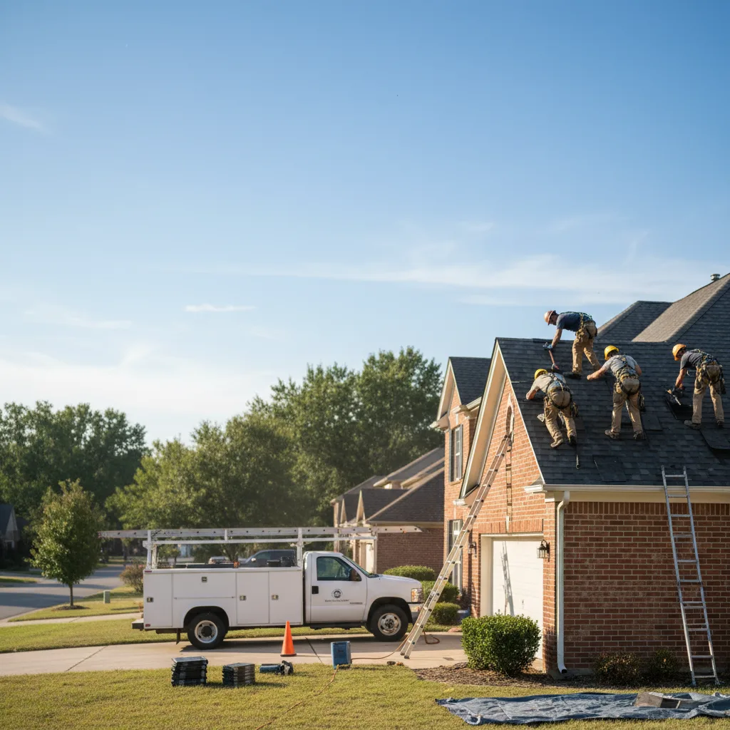 Roof Repair in Marceline